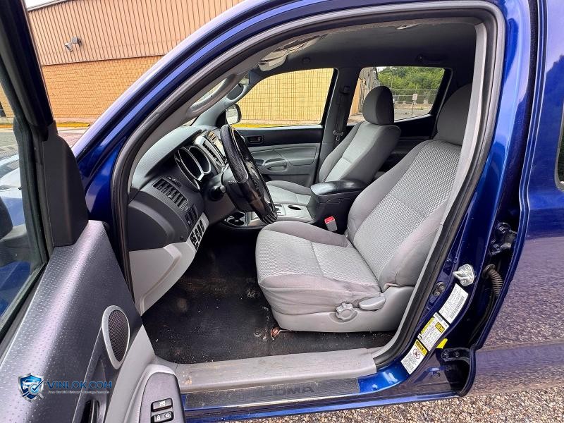 2015 TOYOTA TACOMA V6 – Lot 57740376 auction photo