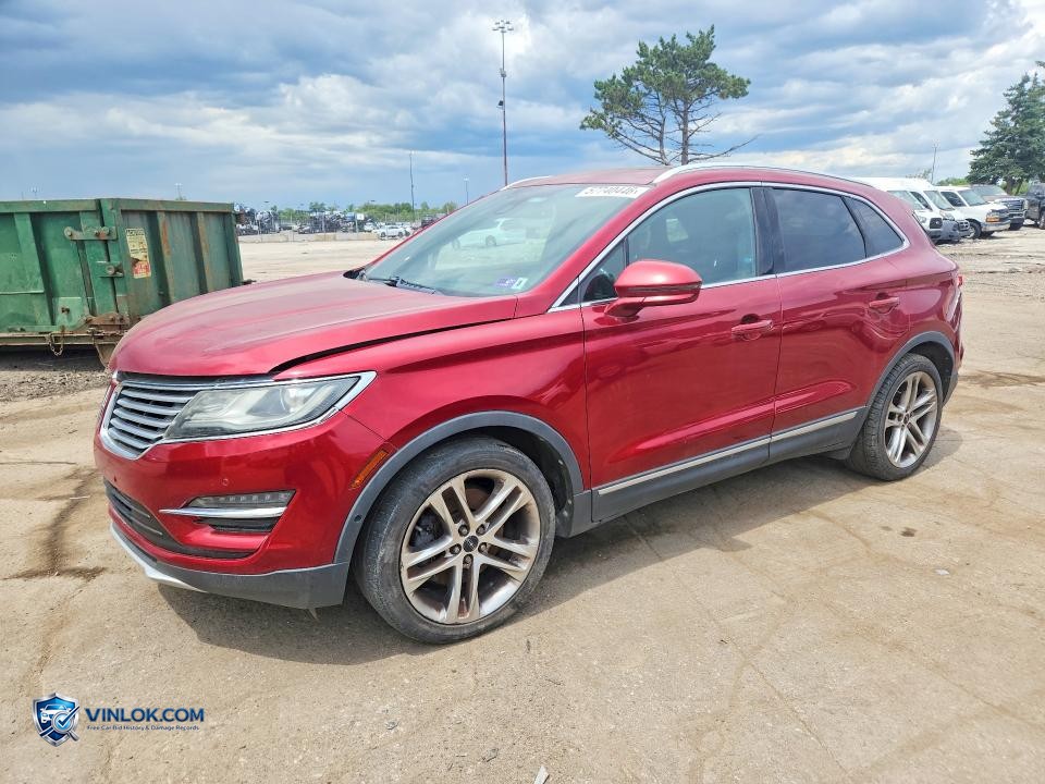 2015 LINCOLN MKC – Lot 57740446 auction photo