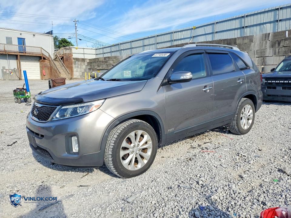 2014 KIA SORENTO EX – Lot 57740456 auction photo