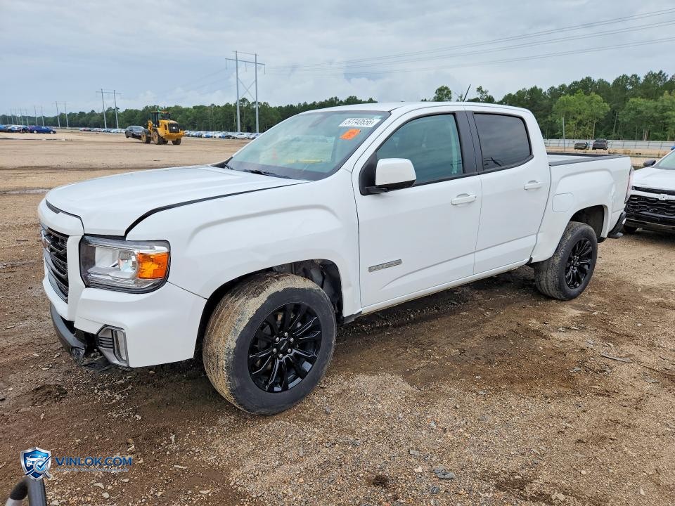 2022 GMC CANYON ELEVATION – Lot 57740656 auction photo