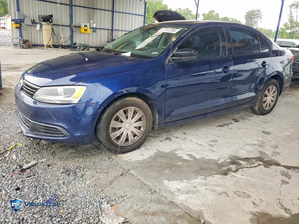 2014 VOLKSWAGEN JETTA BASE – Lot 57741256 auction photo