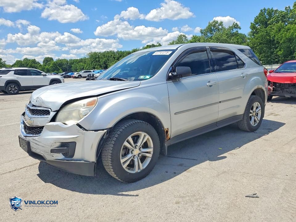 2011 CHEVROLET EQUINOX LS – Lot 57741276 auction photo