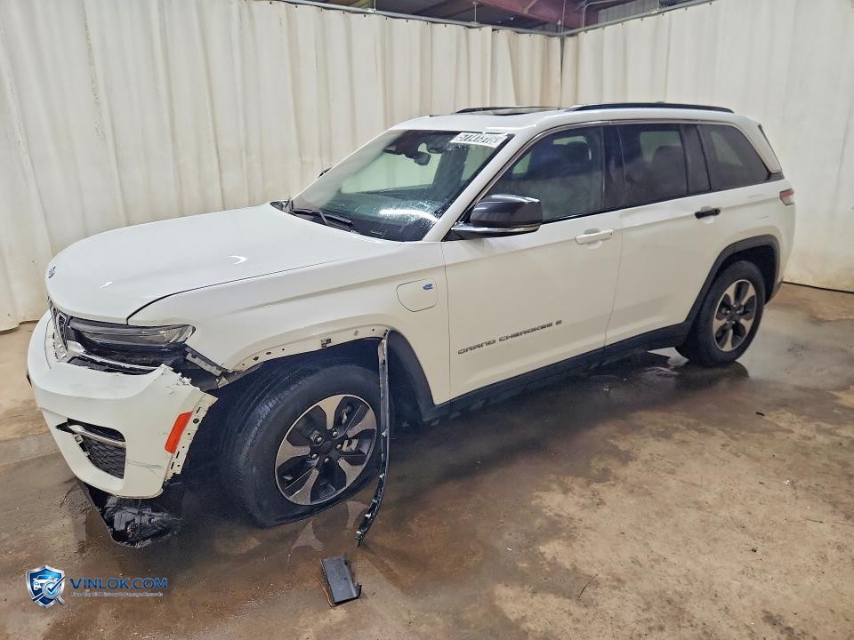 2024 JEEP GRAND CHEROKEE LIMITED 4XE – Lot 57741316 auction photo