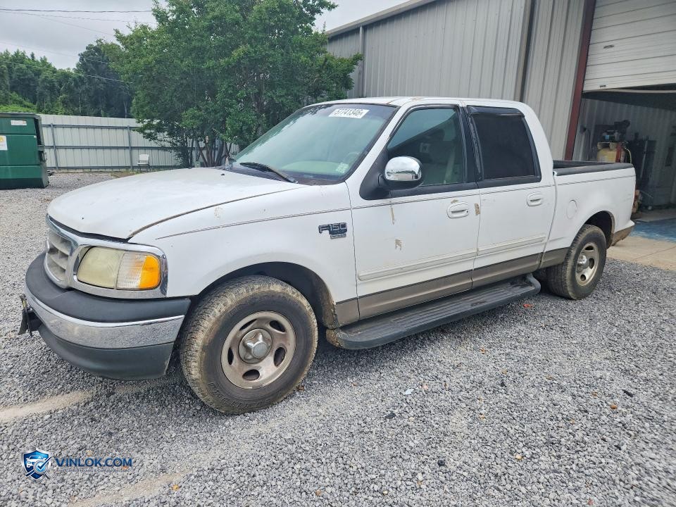 2001 FORD F150 SUPERCREW – Lot 57741346 auction photo