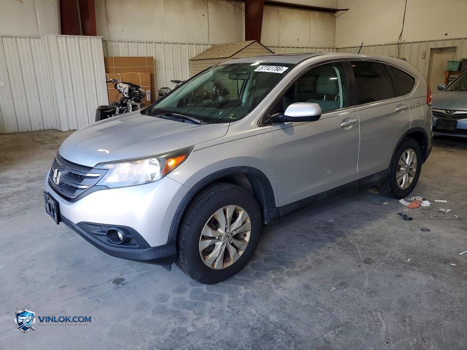 2014 HONDA CR-V EX – Lot 57741786 auction photo