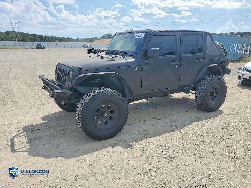 2009 JEEP WRANGLER UNLIMITED X – Lot 57742076 auction photo