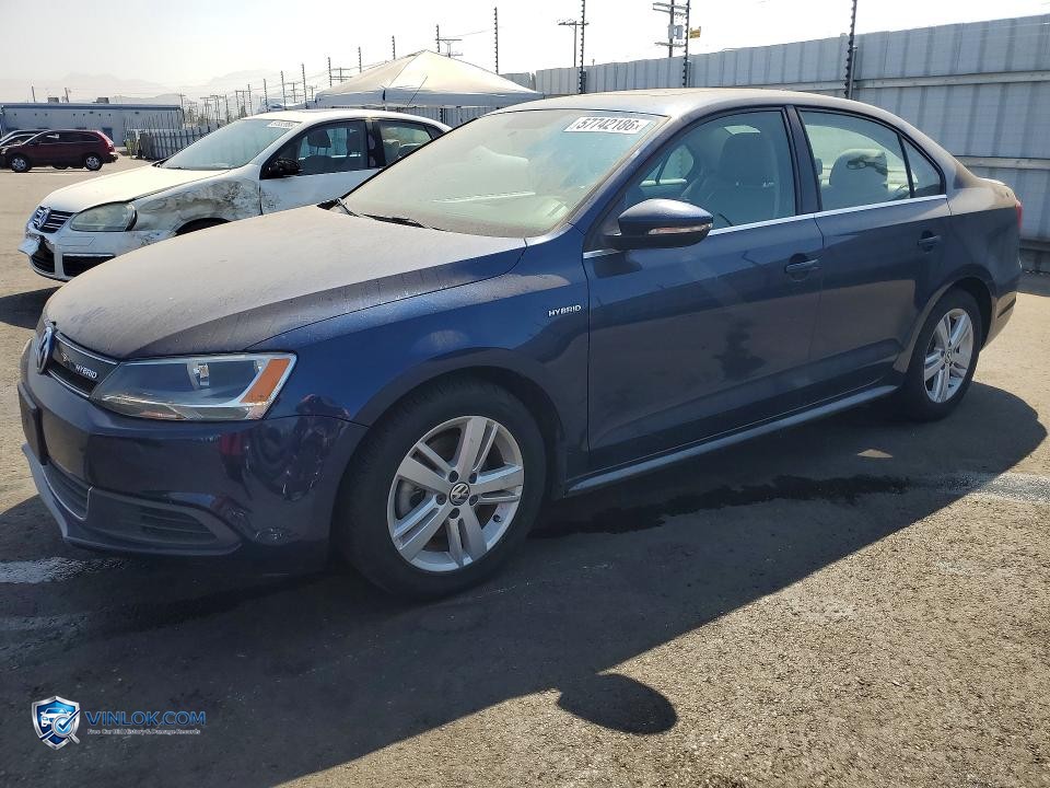 2013 VOLKSWAGEN JETTA HYBRID – Lot 57742186 auction photo