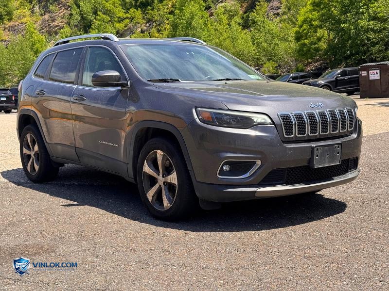 2019 JEEP CHEROKEE LIMITED – Lot 57742286 auction photo