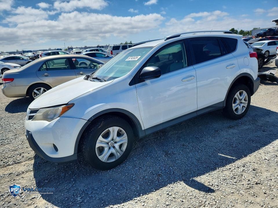 2014 TOYOTA RAV4 LE – Lot 57742426 auction photo