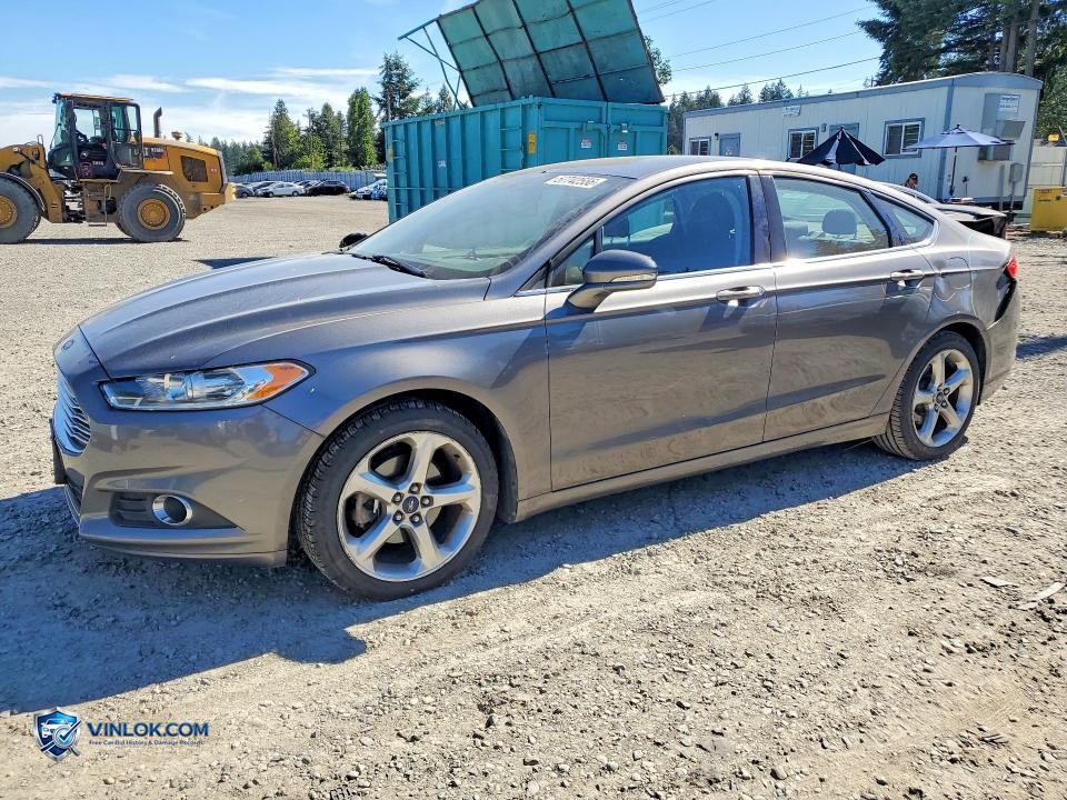 2014 FORD FUSION SE – Lot 57742556 auction photo