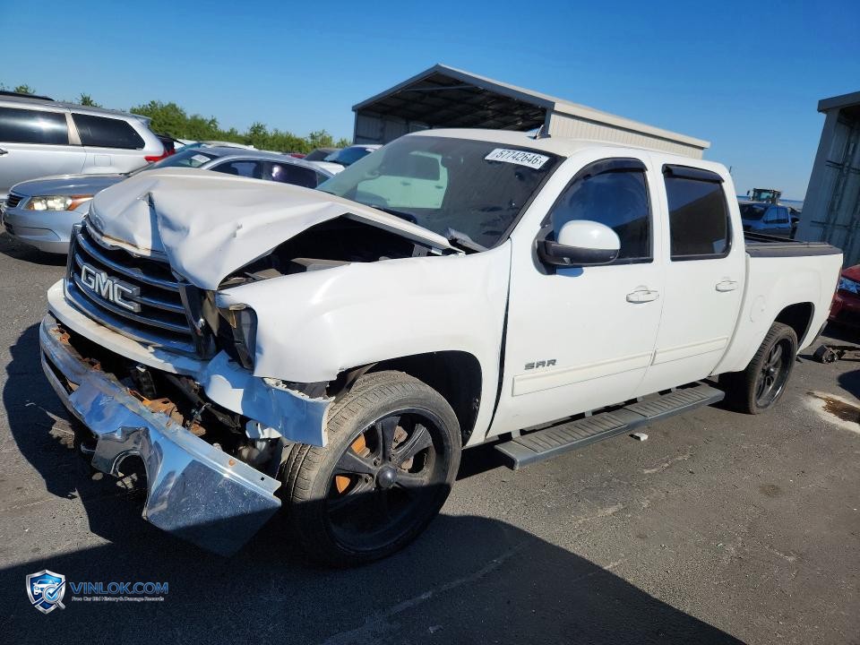 2013 GMC SIERRA C1500 SLT – Lot 57742646 auction photo