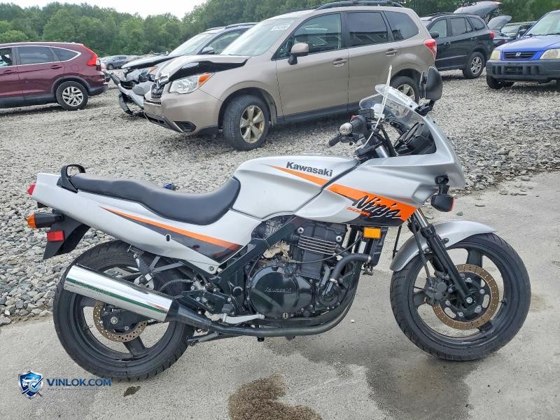 2004 KAWASAKI EX500 D – Lot 57742706 auction photo