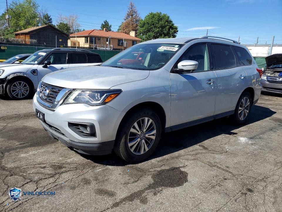 2019 NISSAN PATHFINDER SL – Lot 57742896 auction photo