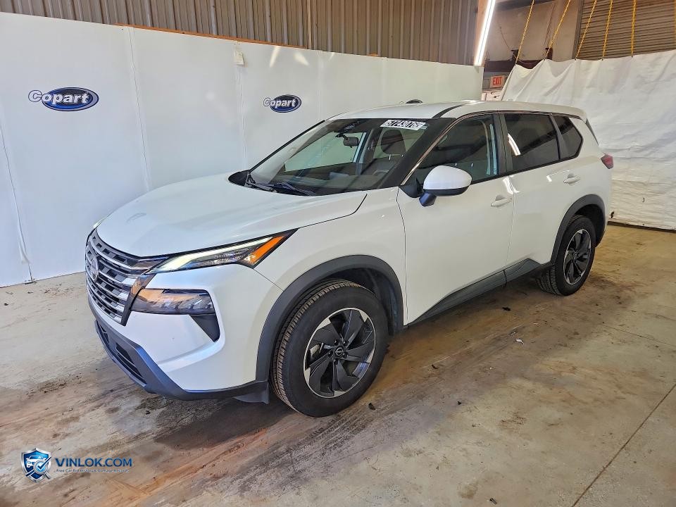 2024 NISSAN ROGUE SV – Lot 57743076 auction photo