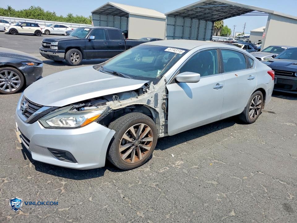 2016 NISSAN ALTIMA 2.5 SV – Lot 57743116 auction photo