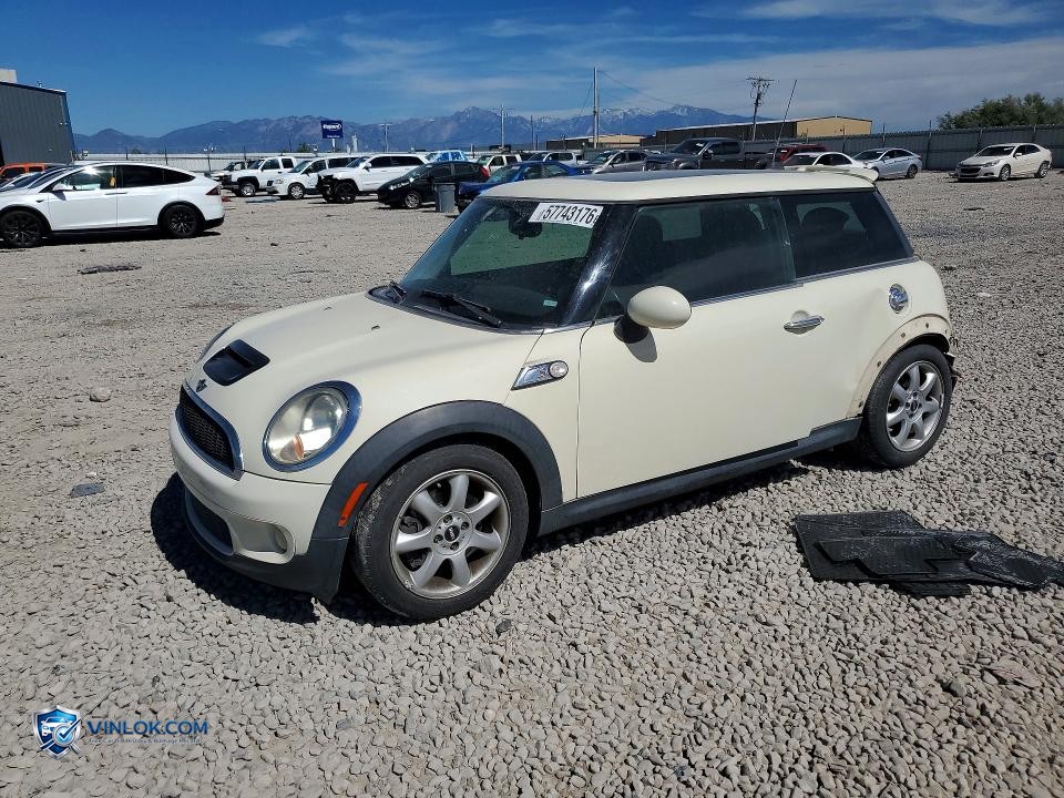 2009 MINI COOPER S – Lot 57743176 auction photo