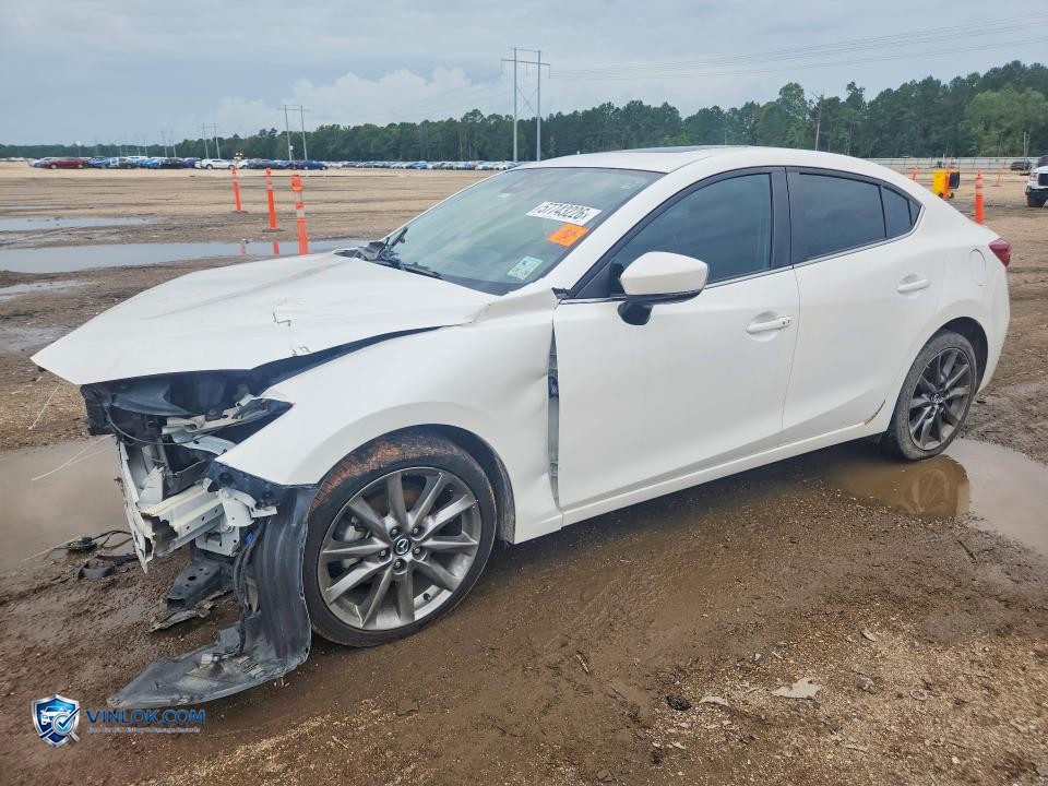 2018 MAZDA 3 TOURING – Lot 57743226 auction photo