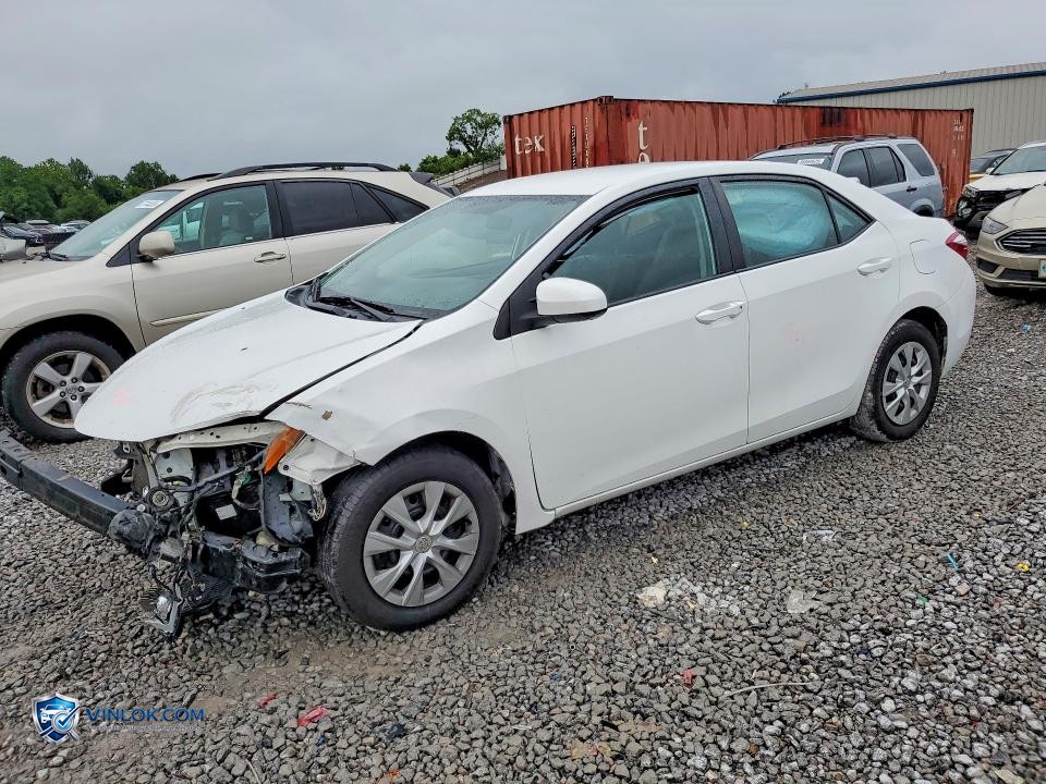2015 TOYOTA COROLLA L – Lot 57743796 auction photo