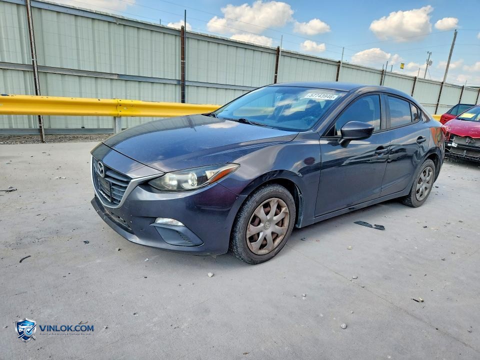 2014 MAZDA 3 SPORT – Lot 57743946 auction photo