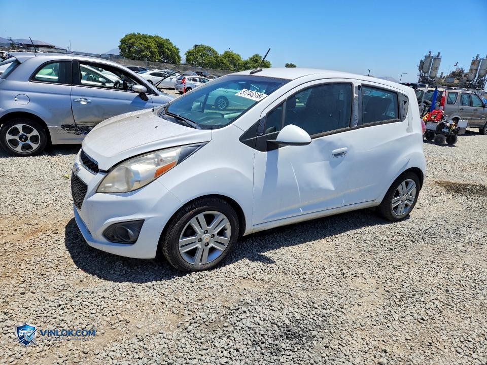 2013 CHEVROLET SPARK – Lot 57744016 auction photo