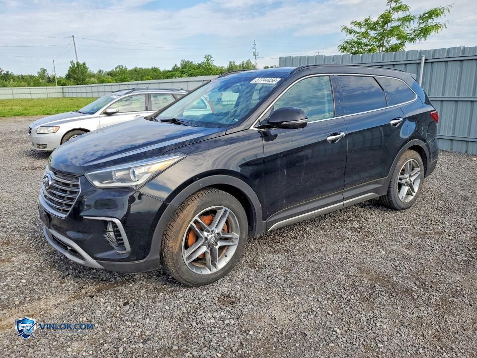 2017 HYUNDAI SANTA FE SE – Lot 57744056 auction photo