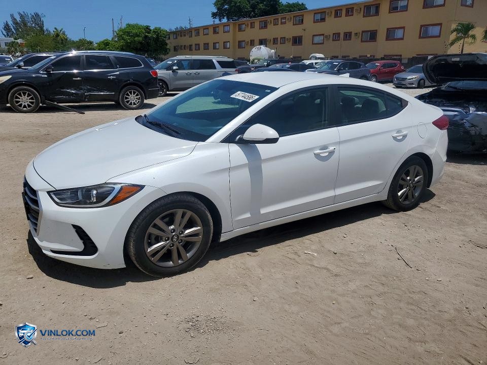 2017 HYUNDAI ELANTRA SE – Lot 57744586 auction photo