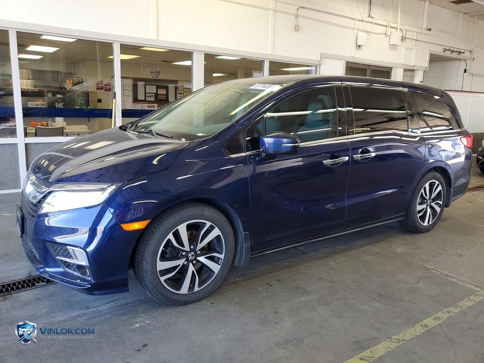 2019 HONDA ODYSSEY ELITE – Lot 57744916 auction photo