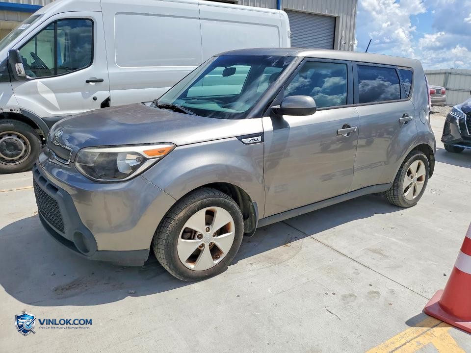 2015 KIA SOUL BASE – Lot 57745016 auction photo