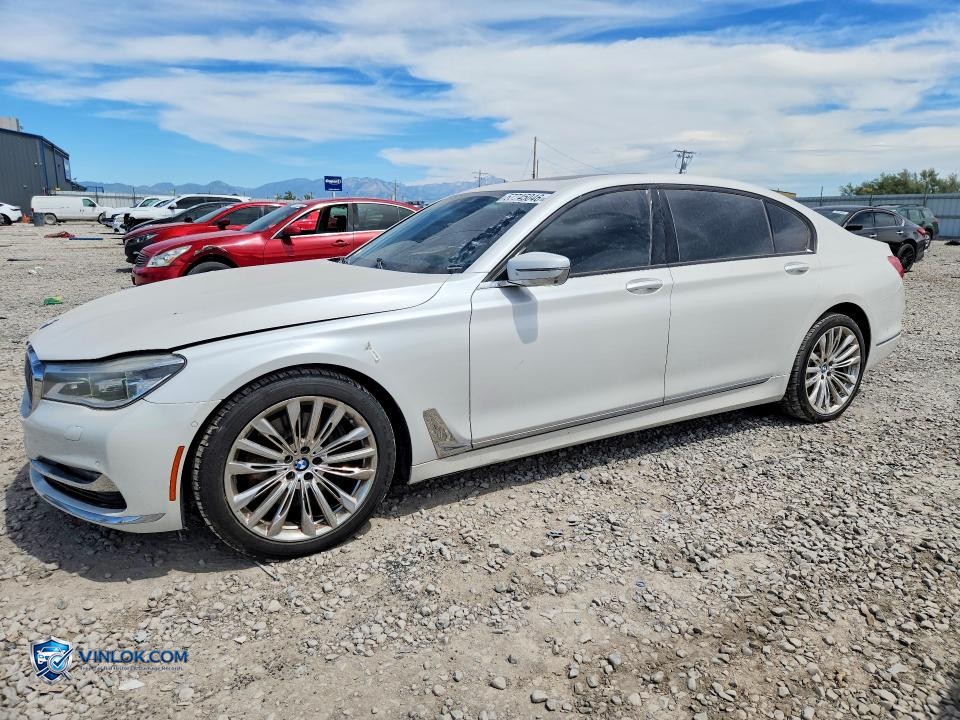 2016 BMW 750 XI – Lot 57745046 auction photo