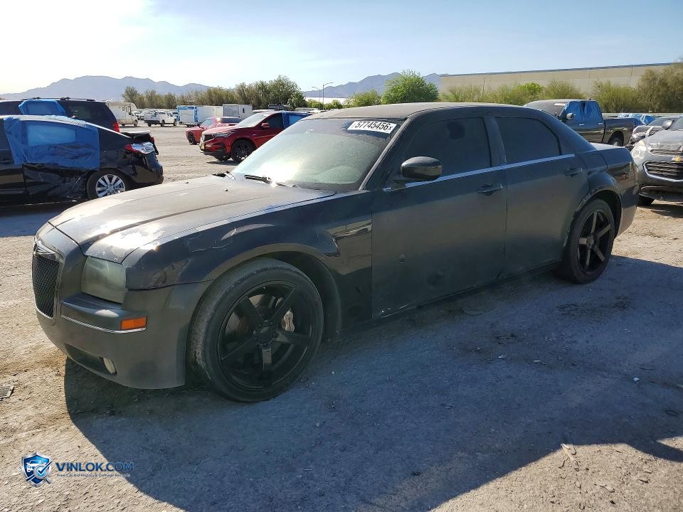 2006 CHRYSLER 300C SRT-8 – Lot 57745456 auction photo