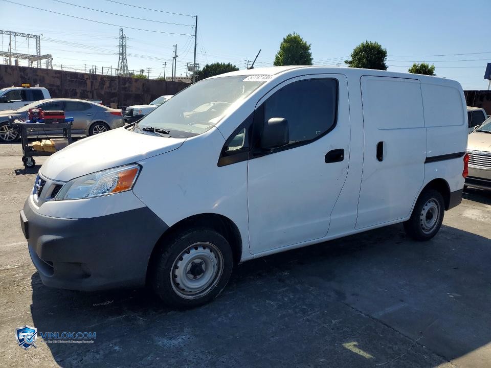2018 NISSAN NV200 S – Lot 57745936 auction photo
