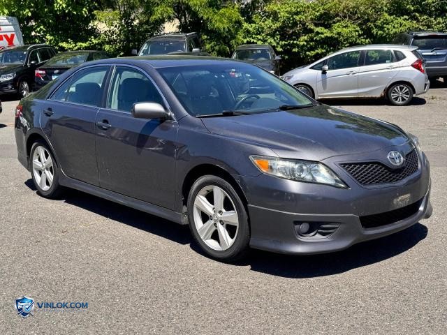 2011 TOYOTA CAMRY SE BLACK – Lot 57746016 auction photo