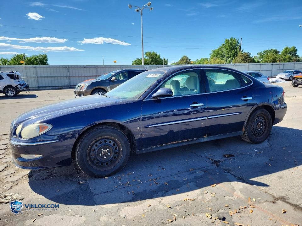 2008 BUICK LACROSSE CX – Lot 57746186 auction photo