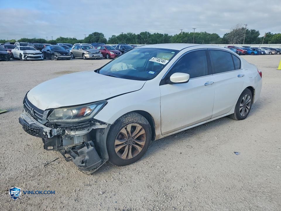 2015 HONDA ACCORD LX – Lot 57746246 auction photo