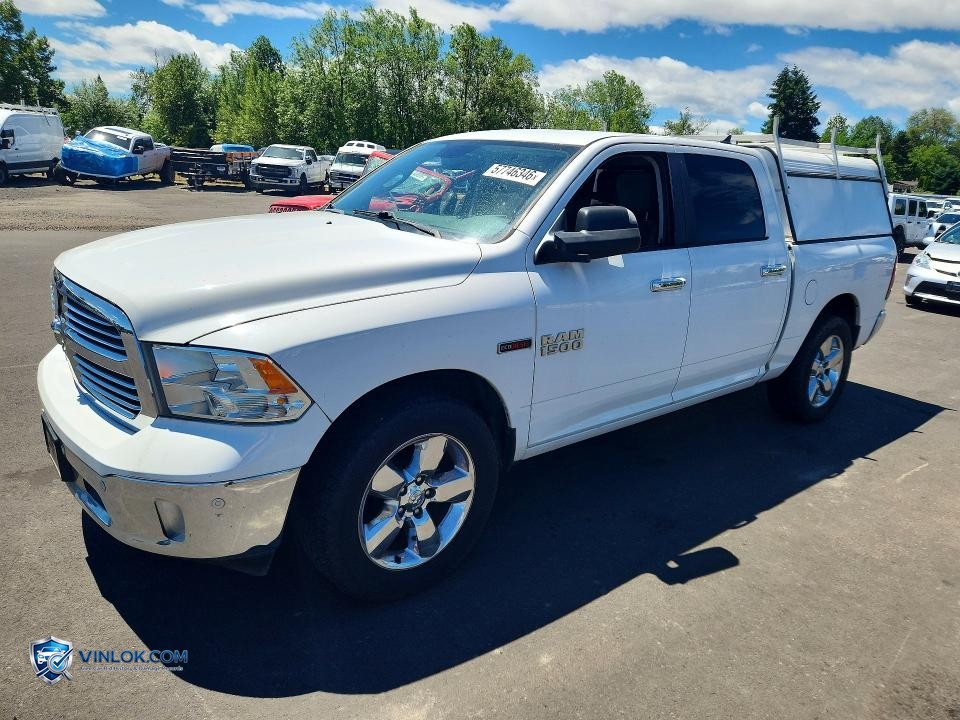 2018 RAM 1500 SLT – Lot 57746346 auction photo