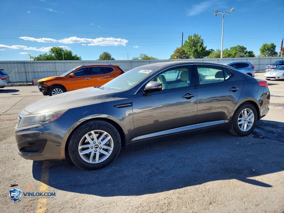 2011 KIA OPTIMA LX – Lot 57746626 auction photo