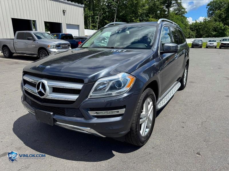 2016 MERCEDES-BENZ GL 450 4MATIC – Lot 57746736 auction photo