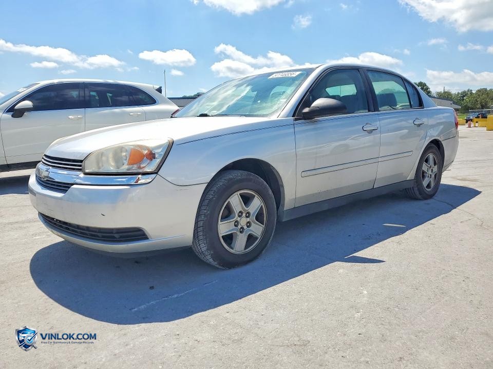 2005 CHEVROLET MALIBU LS – Lot 57746856 auction photo