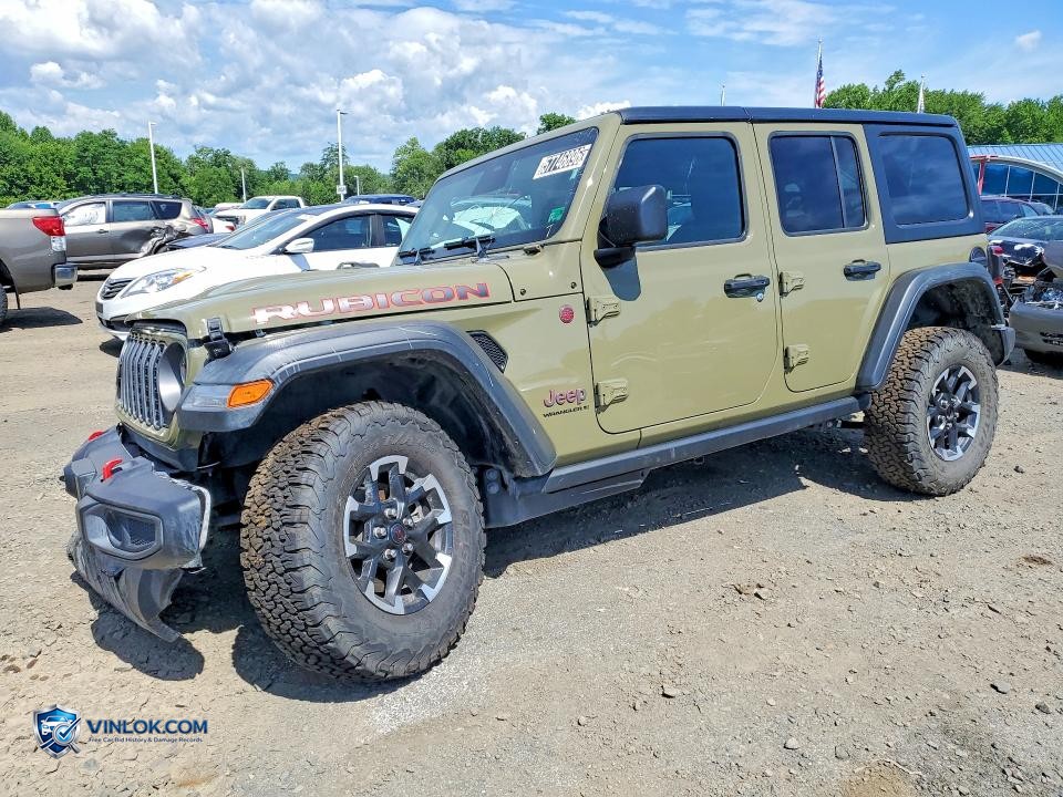 2026 JEEP WRANGLER RUBICON – Lot 57746896 auction photo