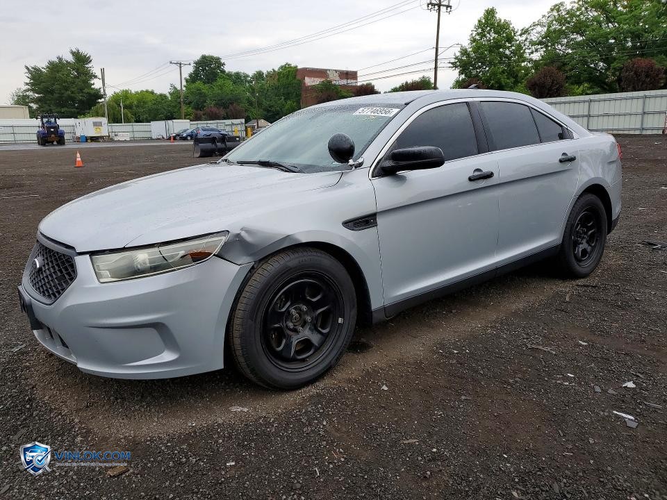 2014 FORD TAURUS POLICE INTERCEPTOR – Lot 57746956 auction photo