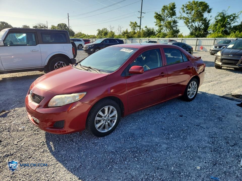 2009 TOYOTA COROLLA – Lot 57747326 auction photo