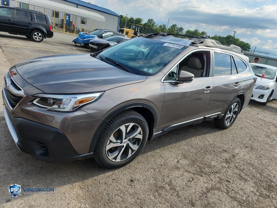 2021 SUBARU OUTBACK LIMITED – Lot 57747346 auction photo