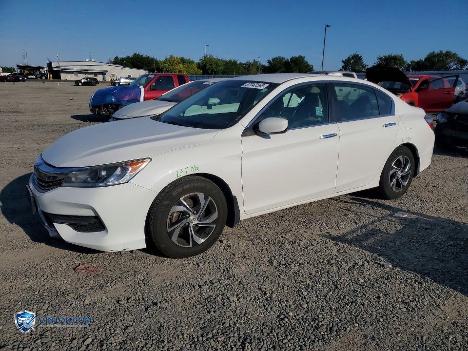 2017 HONDA ACCORD LX – Lot 57747596 auction photo