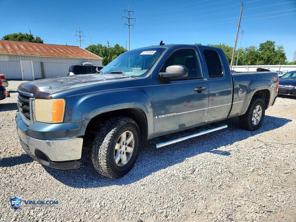 2008 GMC SIERRA K1500 – Lot 57747616 auction photo