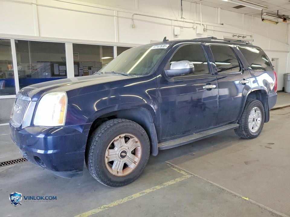 2009 GMC YUKON – Lot 57747636 auction photo