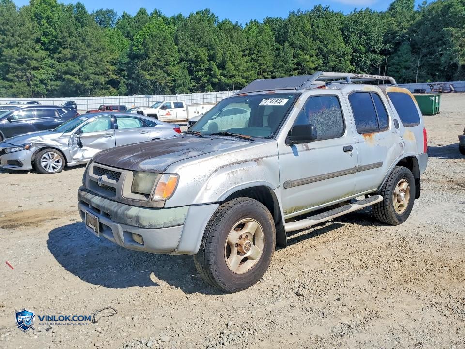 2001 NISSAN XTERRA XE-V6 – Lot 57747946 auction photo
