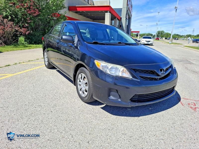 2012 TOYOTA COROLLA L – Lot 57747996 auction photo