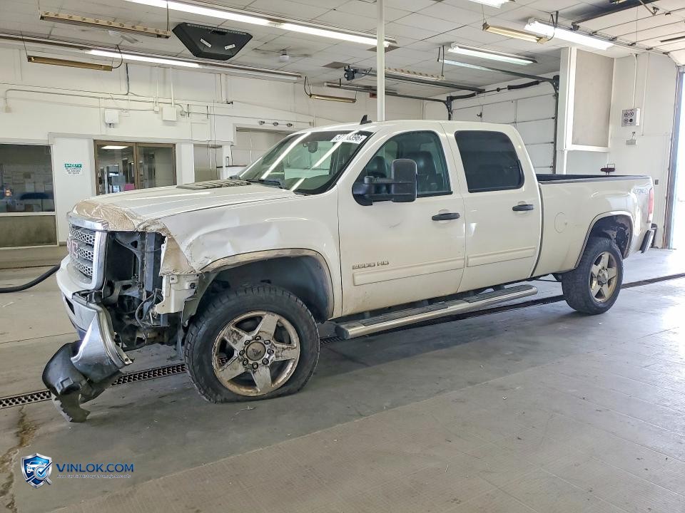 2012 GMC SIERRA K2500 SLE – Lot 57748396 auction photo