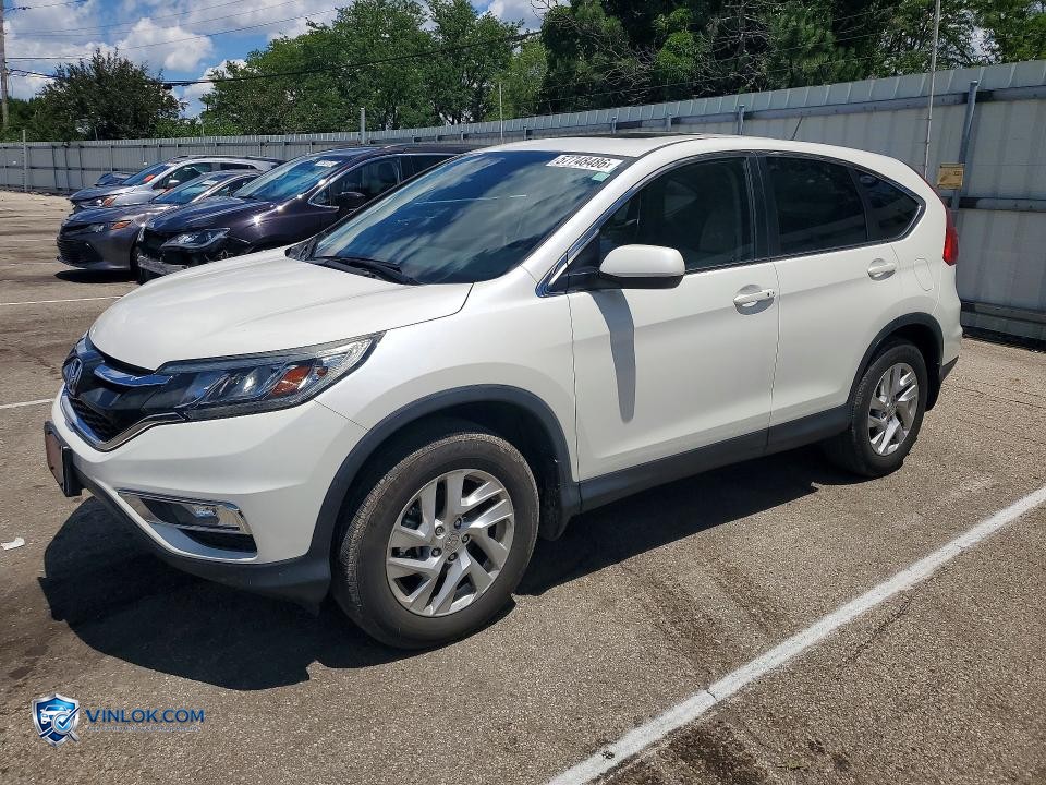 2015 HONDA CR-V EX – Lot 57748486 auction photo