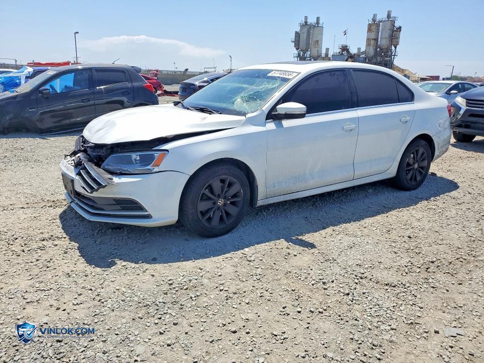 2015 VOLKSWAGEN JETTA SE – Lot 57748656 auction photo